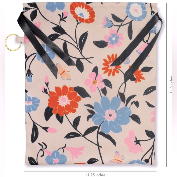 Kate Spade Travel Bag Set-Floral Garden - Picture 3 of 8